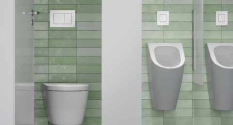 Bedieningsplaten met zilverionen voorkomen ziekten