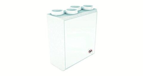 Nieuwe lichtgewicht WTW-unit past in keukenkastje