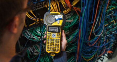 Sterk van buiten, slim van binnen: test de nieuwe labelprinter.