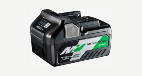 Met slimme accutechnologie gebruik je 36-volt-accu’s in 18-volt-machines