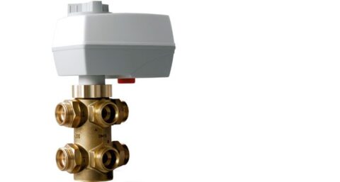 Eenvoudiger en sneller installeren met 6-weg regelkogelkraan