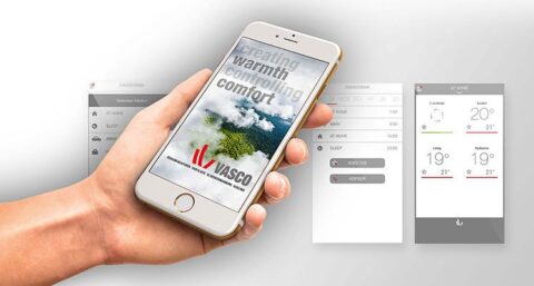 Bedien 3 installaties met 1 Climate Control App
