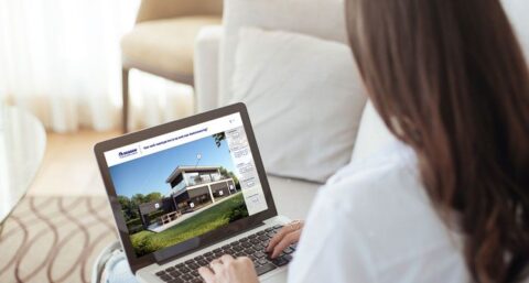 Hou het hoofd koel met online doekconfigurator