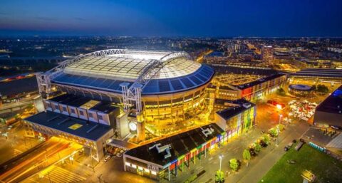 Megabatterij in Johan Cruijff ArenA in gebruik genomen