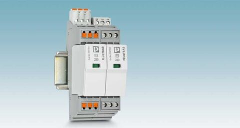 Eerste Type 3-apparaatbeveiliging met push-in-snelaansluittechniek