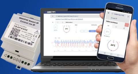 Nieuwe temperatuurregelaar geschikt voor IoT