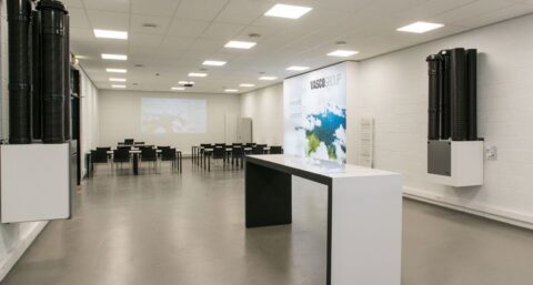 Blijf op de hoogte van verwarming en ventilatie in nieuw trainingscentrum