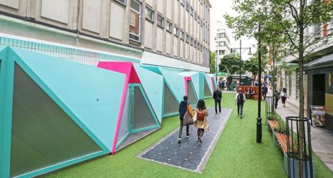 Bird Street in Londen is de eerste ‘Smart Street’ ter wereld