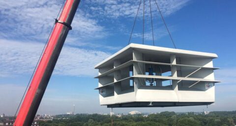 ’s Lands eerste energieleverende flat staat straks wellicht in Utrecht Overvecht