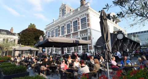 Beste terras van Nederland dankzij gebouwautomatisering