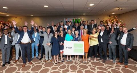 Betonakkoord ondertekend