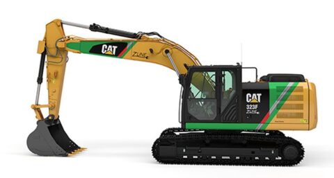 25 tons graafmachine volledig elektrisch