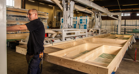 Serieus besparen  door geautomatiseerd isoleren