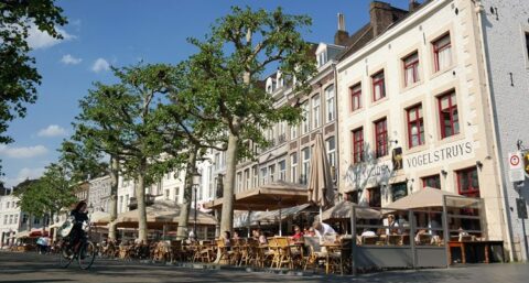Eerste ondergronds trafo-station onder Vrijthof
