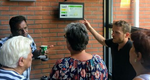 Batterijopslag maakt apartementencomplex energieneutraal