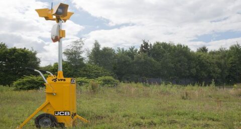 Bouwplaatsbeveiliging