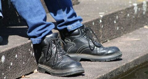 Hé, zijn je schoenen nog oké?