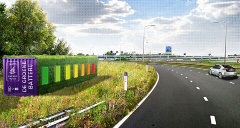 Provinciale weg N470 straks als eerste volledig CO2-neutraal
