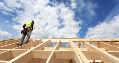 Omzet bouw groeit met dubbele cijfers