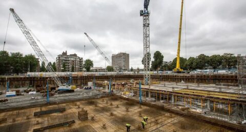 350.000 meter kabel voor het grootste winkelcentrum van Nederland