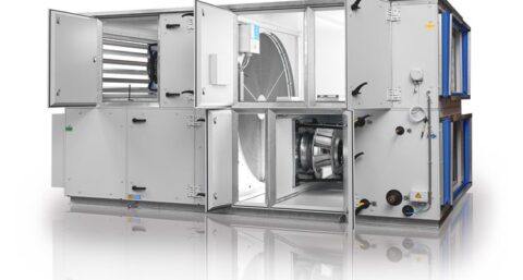 Nieuwste generatie warmtewielen zorgt voor duurzamere luchtbehandelingskast