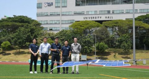 Drone blijft urenlang vliegen met lichtgewicht zonnepanelen