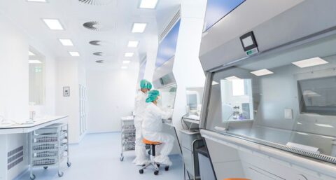 Nieuw prefab wand- en plafondsysteem voor cleanrooms