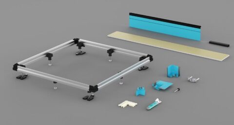 Bespaar op montagetijd met vernieuwd inbouwsysteem