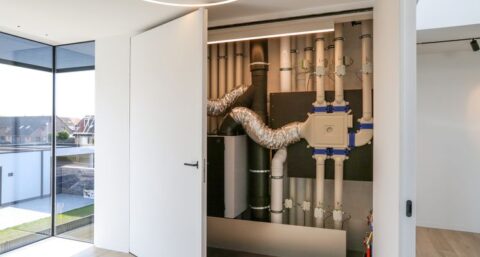 Testwoning geopend voor real-life ventilatie-experimenten