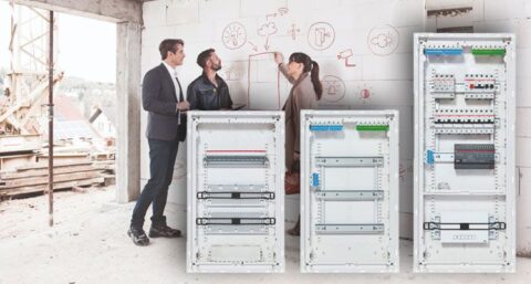 Nieuwe inbouwverdeler biedt 2x zoveel bekabelingscapaciteit