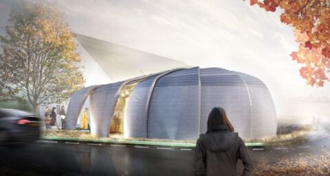Teuge krijgt eerste commerciële 3D-geprinte gebouw