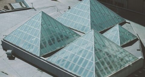Glas in de bouw
