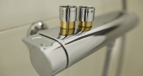 Douchen zonder plotselinge temperatuurswisselingen