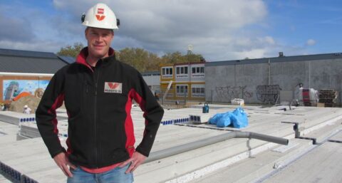 “Je begint met een tekening, en straks staat er een gebouw van 18 meter hoog”