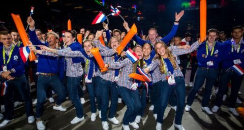 EuroSkills: geweldige uitdaging voor jonge koudetechneut met drive