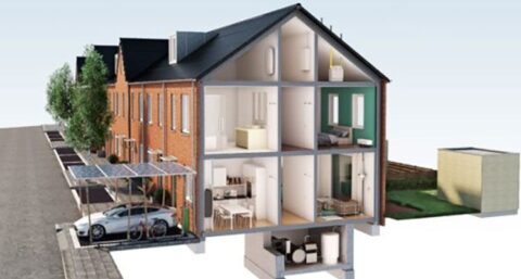 Vijfde generatie bodemwarmtepomp in NeroZero-woning