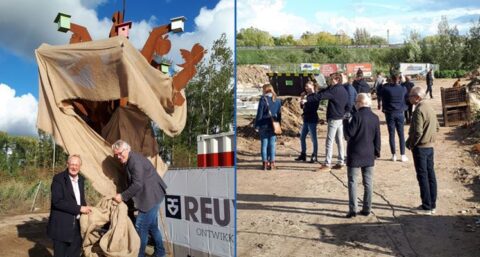 Bouw 61 energieneutrale woningen ecowijk De Kiem gestart