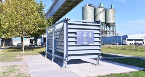 Betonmengsel blijkt ideaal voor hogetemperatuuropslag