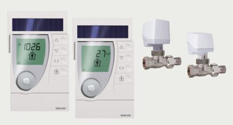Nu ook 100% onderhoudsvrije ruimtetemperatuurregeling en:key