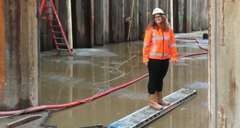 Geen technische opleiding, maar ogen en oren open