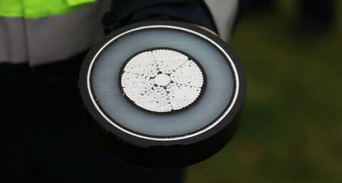 Onderzeese groene stroomkabel verbindt Nederland met Denemarken