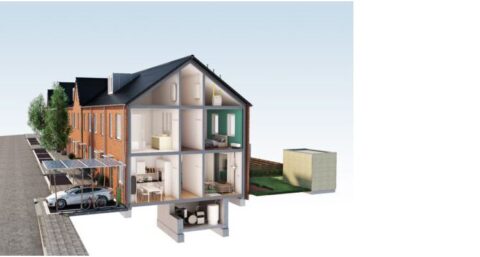 Vijfde generatie bodemwarmtepomp in NeroZero-woning