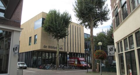 Middeleeuwse bibliotheek in Deventer nu all-electric