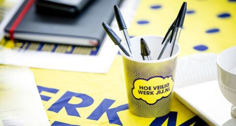 Sectorbijeenkomst voor de bouw: “We werken veilig of we werken niet”