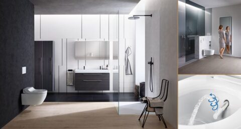 Toilet + Bidet = DoucheWC