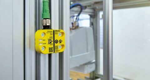 Veiligheidsschakelaarsysteem met IO-link