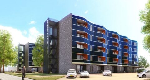 Eerste NOM apartementen in Best winnen Cobouw Award