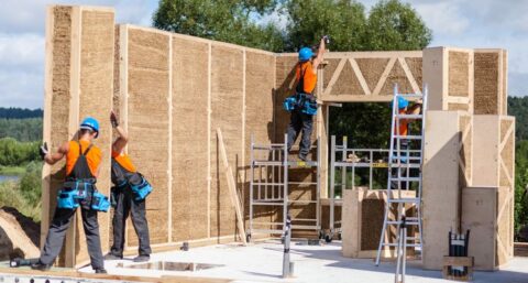 Bouwen met prefab stropanelen: gezond, comfortabel en duurzaam