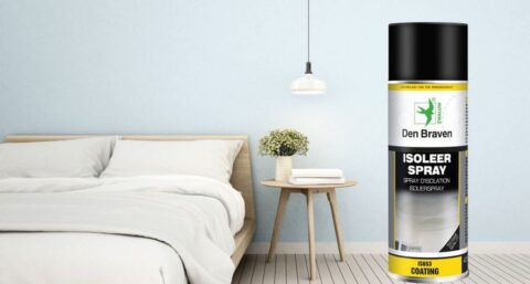 Schade of schimmel? Even sprayen en snel weer doorschilderen