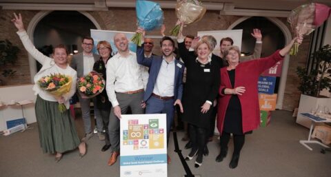 Herbruikbaar batterijsysteem wint VNG award